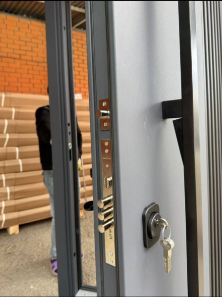 МЕТАЛЛИЧЕСКАЯ ДВЕРЬ МОДЕЛЬ RX -34 (ТЕРМОРАЗРЫВ)