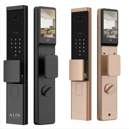 ЭЛЕКТРОННЫЙ ЗАМОК ALFA